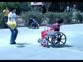 Carrera en Sillas de Ruedas Cottolengo