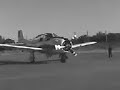 Carreteo del North American Aviation T-28 FENNEC 3 Carreteo del North American Aviation T-28 FENNEC 3