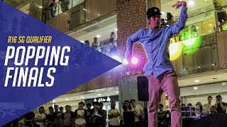 Jason vs Mikeh – R16 2015 Singapore Qualifier Popping Finals