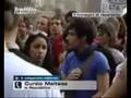 Scontri a Roma: la testimonianza diretta di Curzio Maltese