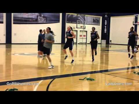 sportsandtorts - The Lady Lions comment on what their expectations are for the season as they begin practice for the 2012-13 campaign.