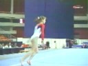 KOLESNIKOVA  junior europeans 1998 FX