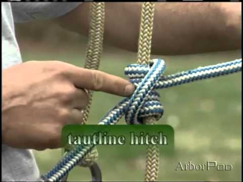 how to taut line hitch