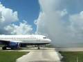 Jetblue Airways 1 year anniversary wash down at JIA ARFF