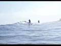 Standup paddle surfing April 4 2007 Kanaha
