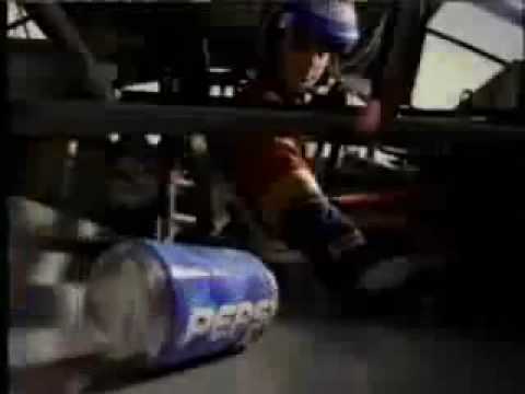 Jeff Gordon TV - Pepsi Cupholder Commercial