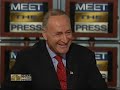 Laughs When Asked About Sarah Palin