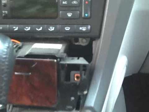 Lincoln LS Car Stereo Removal and Repair 2000-2002