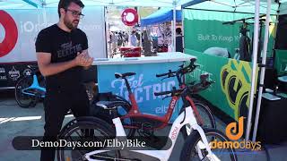 Elby Electric Comfort Bikes - Smooth, Simple & Versatile