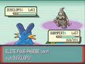 Elite Four Round 2-Phoebe Elite Four Round 2-Phoebe