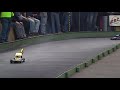 r/c 1/8th nitro stock car racing video