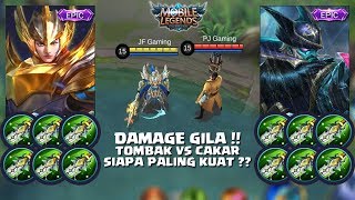 ZILONG VS ROGER || SIAPAKAH FIGHTER TERKUAT?? TOMBAK ATAU CAKAR (MOBILE LEGENDS)