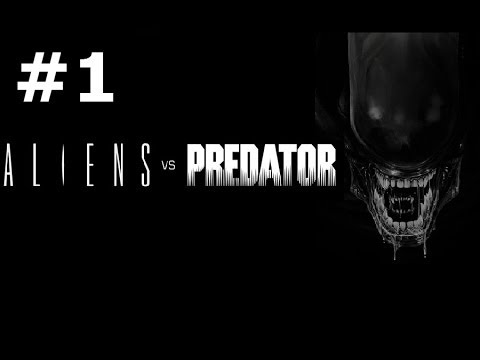 Alien Vs Predator 2010 - Campagna Xeno - Gameplay ITA (Parte 1) Alien!