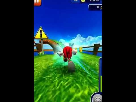how to dash in sonic dash