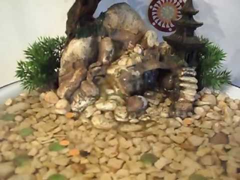 Feng Shui Zimmerspringbrunnen für Wohlstand, Reichtum und Glück zum Selberbauen