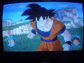 db raging blast battle 1