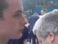 qpr vs luton outside