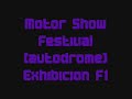 Motor Show Festival 2008 (Autodrome)  F1 clasicos 