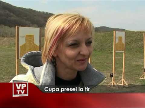 Cupa presei la tir