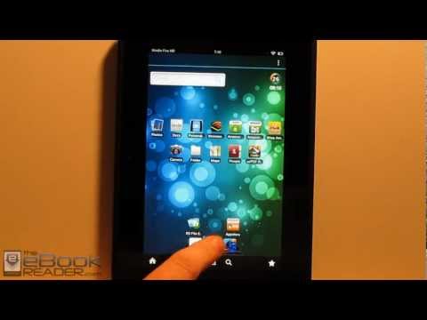 Go Launcher Ex For Kindle Fire