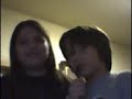 me and my lil bro singing crank dat