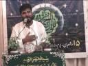 Nazar Abbas reciting qaseeda Nazar Abbas reciting qaseeda