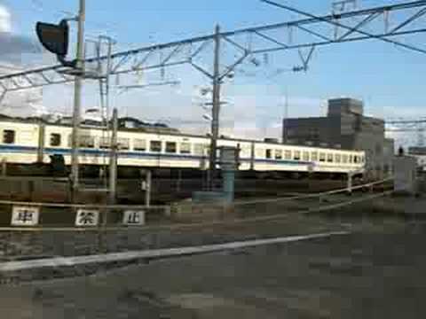 113系　普通　金沢行―芦原温泉発車―