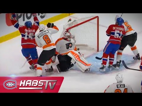 Parenteau ouvre la marque / One-for-one