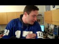 Patriots Fan Loses Bet - Forced To Wear Plaxico Burress Jersey