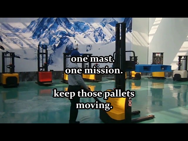 Brand New Single Mast Electric Stacker! 62” Lift,2200lb capacity in Other Business & Industrial in Mississauga / Peel Region