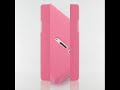 Click here to watch this video PDair Luxury Silicone Case for Sony Xperia S (Pink)