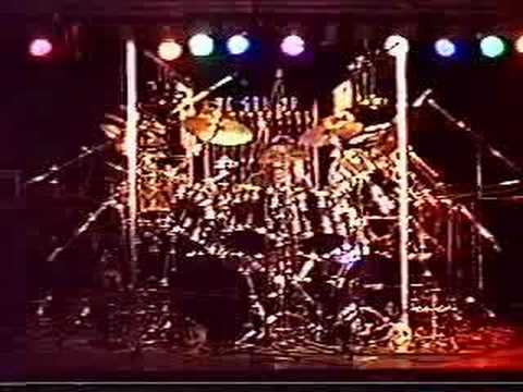 Dio Canada Drums Richard Baxter