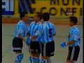 Gol de Gaby a Angola (Argentina - Angola)