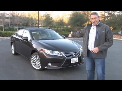 2014 Lexus ES 350 Test Drive & Luxury Car Video Review