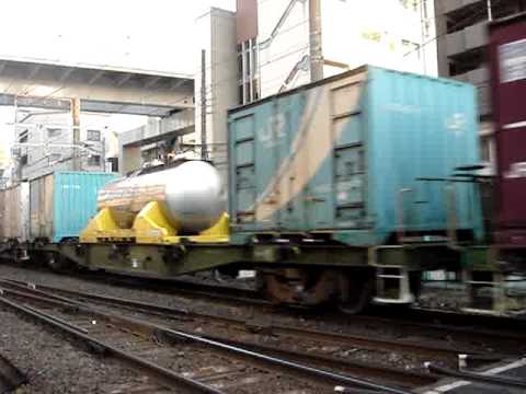 貨物列車　3057レ