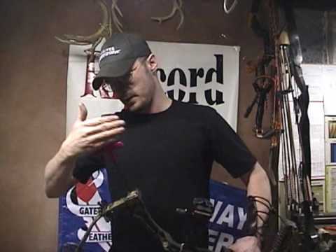 how to adjust compound bow