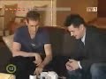 Uri Geller on Hungarian TV