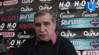 «500 կմ շառավղով հրթիռները հսկայական վտանգ են ներկայացնում ՀՀ-ի համար». Սուրեն Զոլյան (տեսանյութ) |