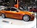 Pontac G8 GXP at the enw york auto show 2008