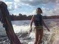 Sandrine wake-surf : les videos Surf