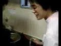 20 people cooking dinner in one kitchen