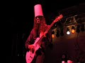 Buckethead 2008 summer video\"Gory Head Stump The Pageant of the Slunks\"