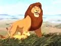 Mufasa and Simba tribute.