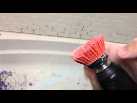 how to remove grout