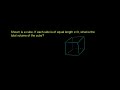 Solid Geometry Volume : Volume of triangular prisms and cubes
