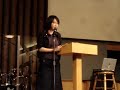 Toto's prayer sharing @ RCAC 2