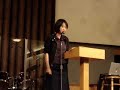 Toto's prayer sharing @ RCAC 2