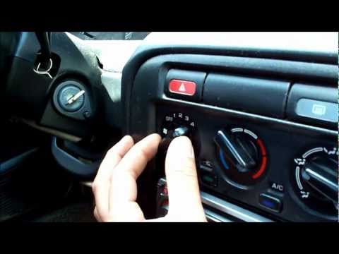 Nissan 200sx blower motor repair and resistor