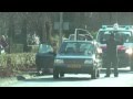 Politie Arrestatie in Barendrecht: Arrestatie met getrokken pistool ( pistolen ) 10-12-2011