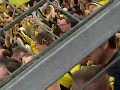 Führung von Stuttgart gegen Cottbus auf der Anzeigetafel in Leverkusen beim Spiel gegen BVB 09 Dortmund!